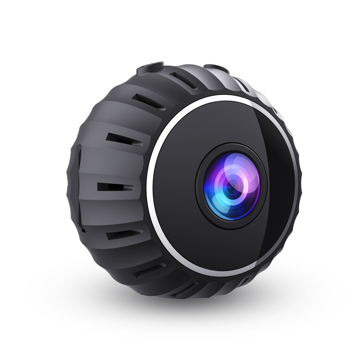Mini Wireless WiFi Security Camera 1080P HD - Nanny Cam with Night Vision, Motion Detection & Phone App - Indoor Home Security